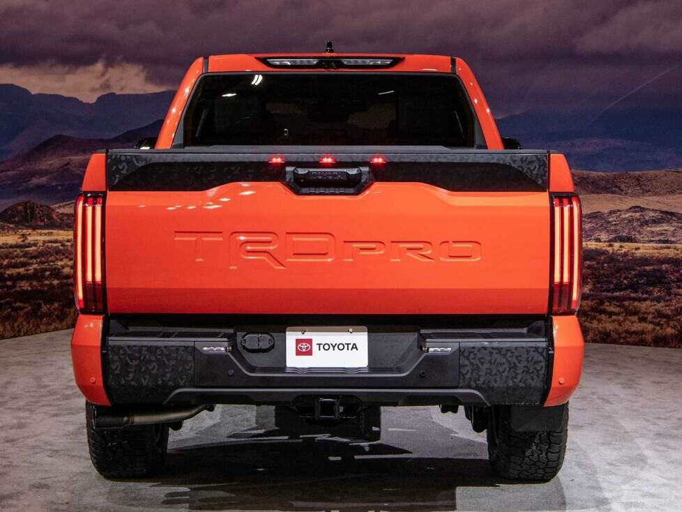 Toyota Tundra (2022)