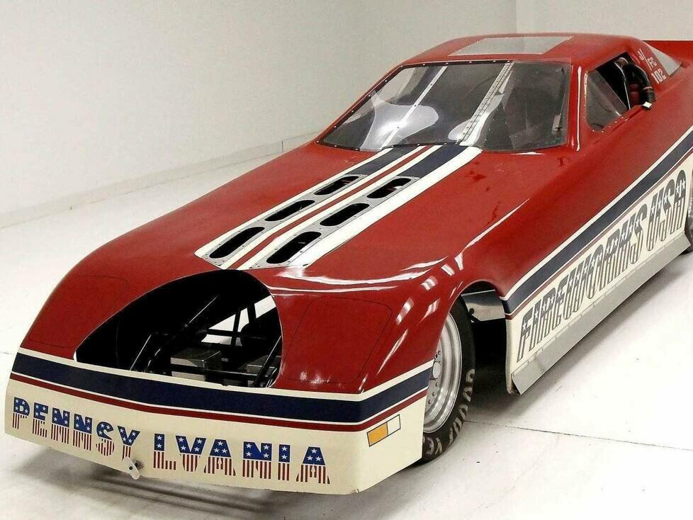 Corvette C4 Dragster