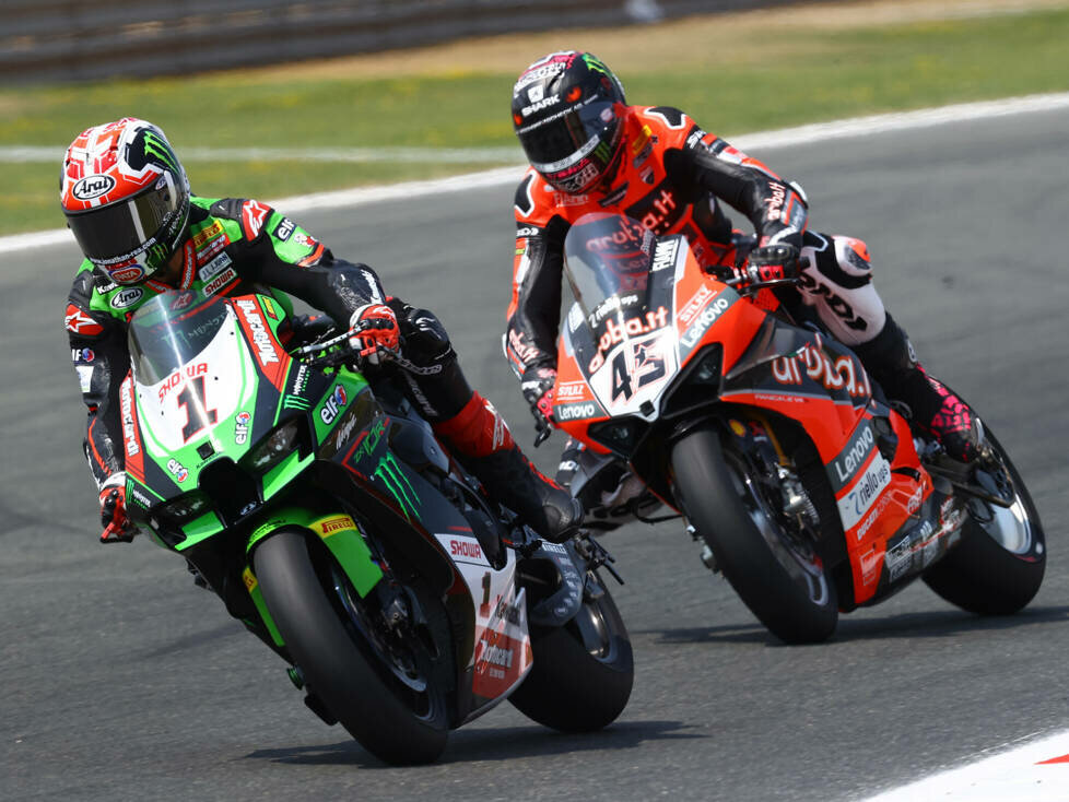 Jonathan Rea, Scott Redding