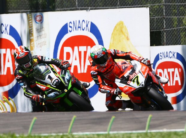 Jonathan Rea, Chaz Davies