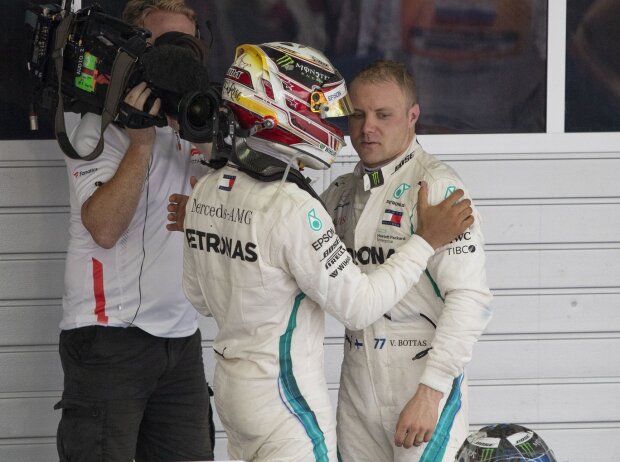 Lewis Hamilton, Valtteri Bottas