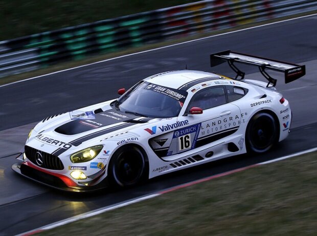 Landgraf-Mercedes-AMG von Kenneth Heyer und Tristan Vautier beim 24h-Rennen 2018 Landgraf-Mercedes-AMG von Kenneth Heyer und Tristan Vautier beim 24h-Rennen 2018