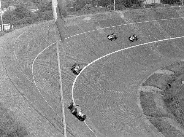 Titel-Bild zur News: AVUS, Formel 1, 1959, Deutschland-Grand-Prix