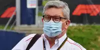 Formel-1-Sportchef Ross Brawn im Paddock von Spielberg in Österreich