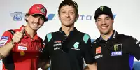 Bild zum Inhalt: Valentino Rossi glücklich: "Italien auch ohne mich in guter Situation"