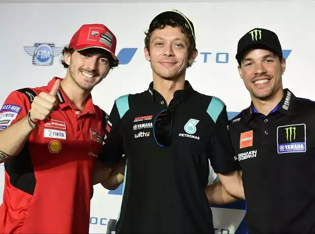 Francesco Bagnaia, Franco Morbidelli Titel-Bild zur News: Francesco Bagnaia, Franco Morbidelli