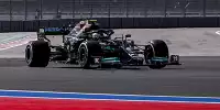 Bild zum Inhalt: F1 Sotschi 2021: Valtteri Bottas holt Bestzeit im ersten Training