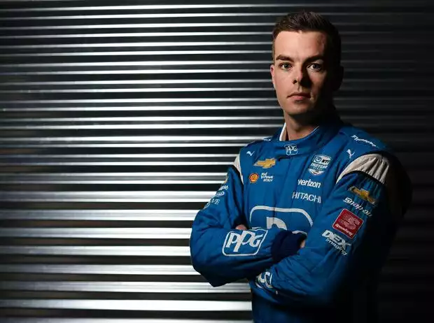 Scott McLaughlin Titel-Bild zur News: Scott McLaughlin