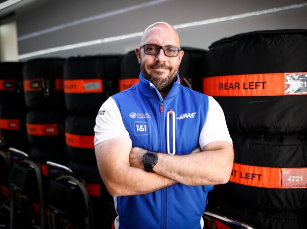 Titel-Bild zur News: Stuart Morrison, Kommunikationschef des Haas-Formel-1-Teams