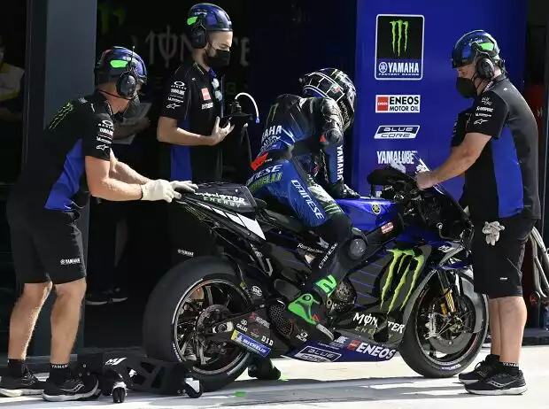 Franco Morbidelli Titel-Bild zur News: Franco Morbidelli