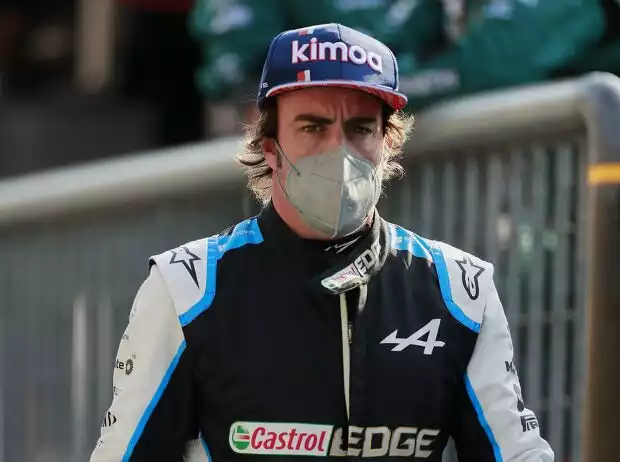 Titel-Bild zur News: Fernando Alonso