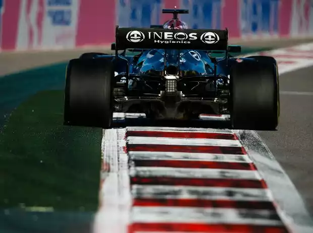Titel-Bild zur News: Lewis Hamilton (Mercedes) im Training zum Formel-1-Grand-Prix in Sotschi