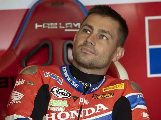 Leon Haslam Titel-Bild zur News: Leon Haslam