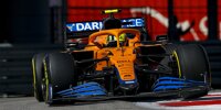 Bild zum Inhalt: Gemischter Tag für McLaren: "Nicht so konkurrenzfähig wie in Monza"