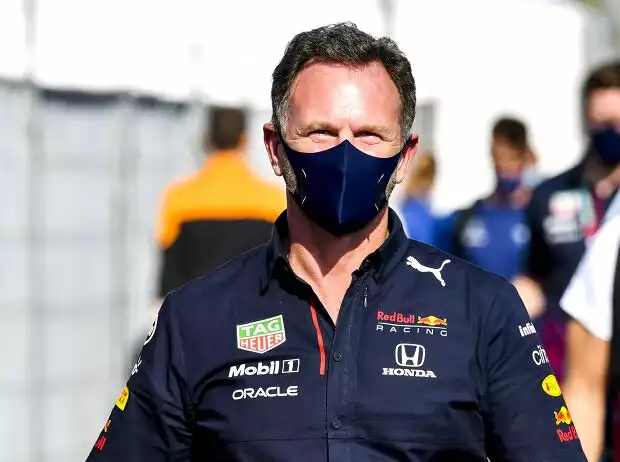 Titel-Bild zur News: Red-Bull-Teamchef Christian Horner