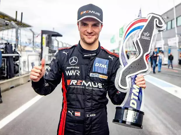 Lucas Auer Titel-Bild zur News: Lucas Auer
