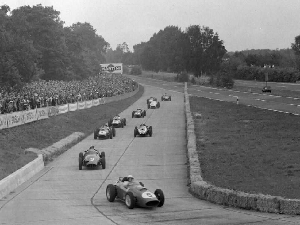 AVUS, Formel 1, Deutschland-Grand-Prix, 1959