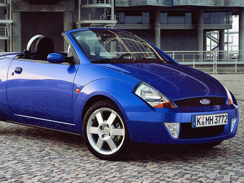 Ford Streetka (2003-2005)