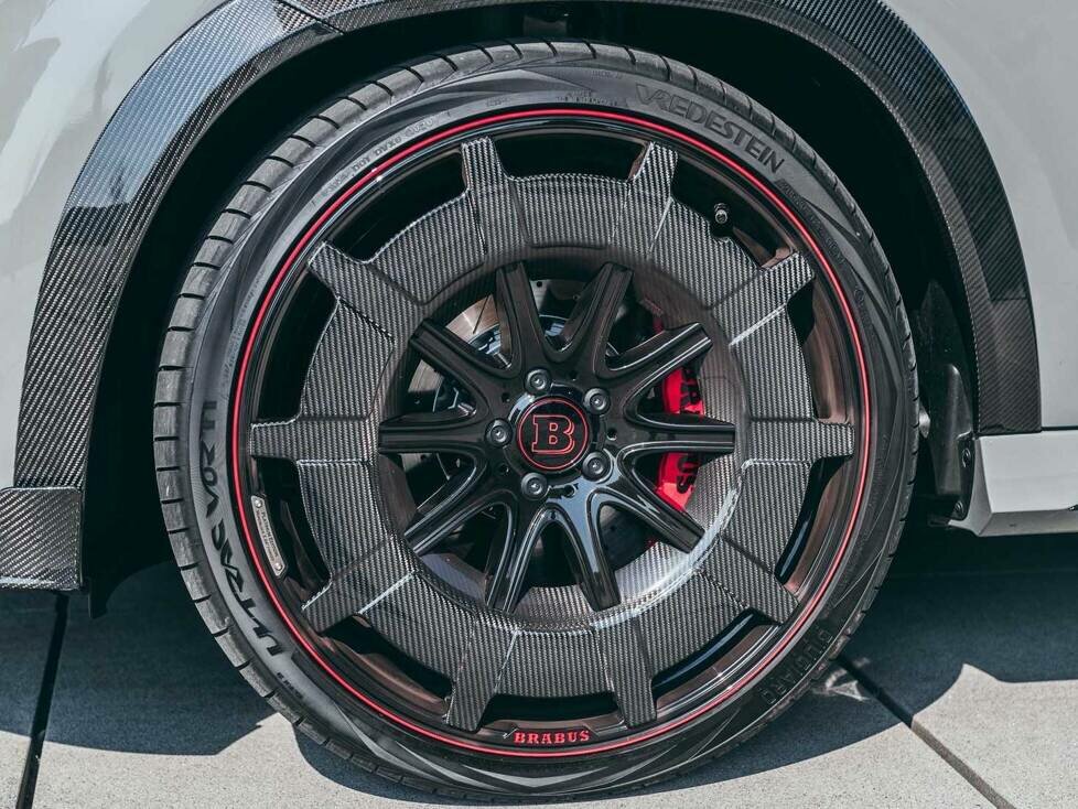Brabus 900 Rocket Edition auf Basis Mercedes-AMG GLE 63