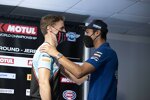 Chaz Davies und Toprak Razgatlioglu 