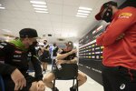 Alex Lowes, Scott Redding, Leon Haslam und Chaz Davies 