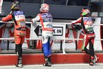 Lukas Tulovic, Yonny Hernandez, Sergio Hernandez und Kevin Zannoni 