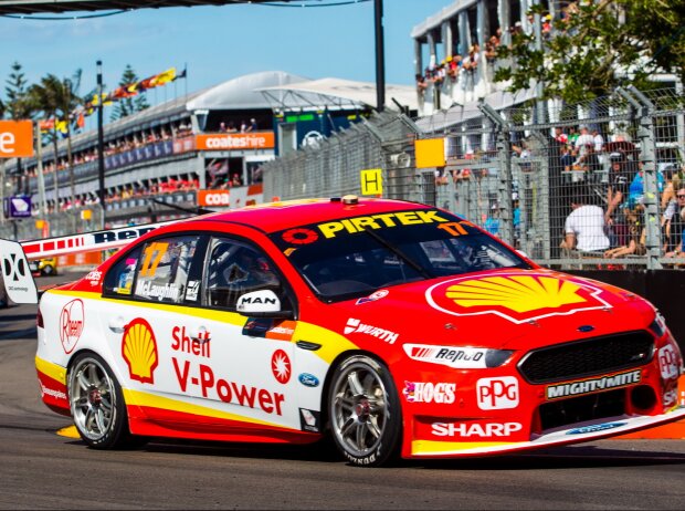 Scott McLaughlin beim Supercars-Finale 2018 in Newcastle Scott McLaughlin beim Supercars-Finale 2018 in Newcastle