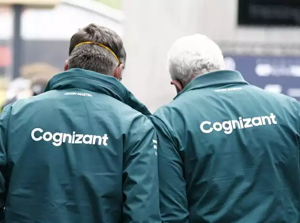 Otmar Szafnauer und Lawrence Stroll Titel-Bild zur News: Otmar Szafnauer und Lawrence Stroll