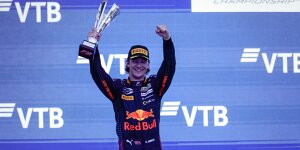 Dennis Hauger: Formel-3-Titel nach schwierigem Vorjahr "surreal"