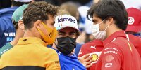 Lando Norris, Fernando Alonso, Carlos Sainz, Pierre Gasly