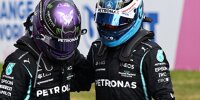 Bild zum Inhalt: Formel-1-Teamchef: Bottas nur um 0,2 Prozent schlechter als Hamilton