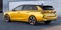 Opel Astra Sports Tourer (2022) als Rendering