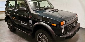Dieser spezielle Lada Niva Legend kostet 19.900 Euro
