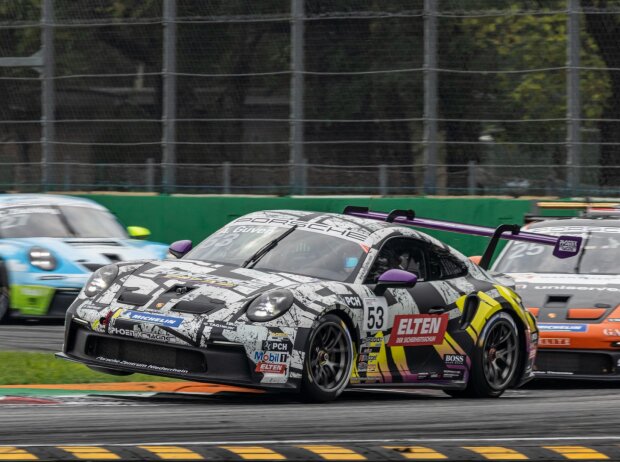 Ayhancan Güven gewinnt das Samstagsrennen des Porsche-Carrera-Cups in Monza Ayhancan Güven gewinnt das Samstagsrennen des Porsche-Carrera-Cups in Monza