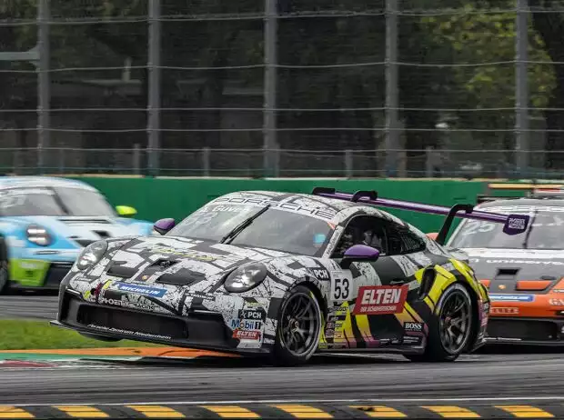 Ayhancan Güven gewinnt das Samstagsrennen des Porsche-Carrera-Cups in Monza Titel-Bild zur News: Ayhancan Güven gewinnt das Samstagsrennen des Porsche-Carrera-Cups in Monza