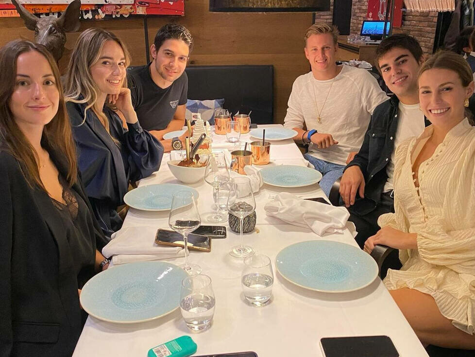 Esteban Ocon, Mick Schumacher, Lance Stroll
