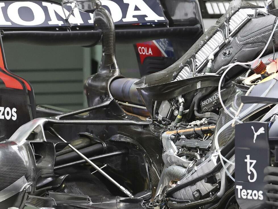 Honda-Motor im Red Bull RB16B