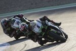 Jonathan Rea und Alex Lowes 