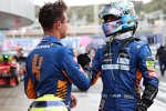 Daniel Ricciardo (McLaren) und Lando Norris (McLaren) 