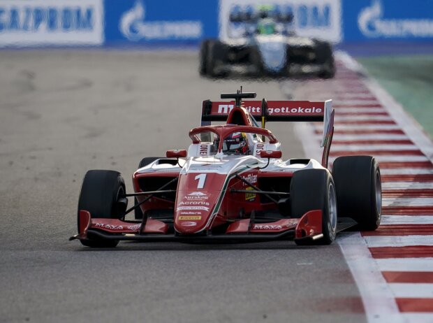 Prema hat 2021 das dritte Jahr in Folge den Formel3-Meister gestellt.