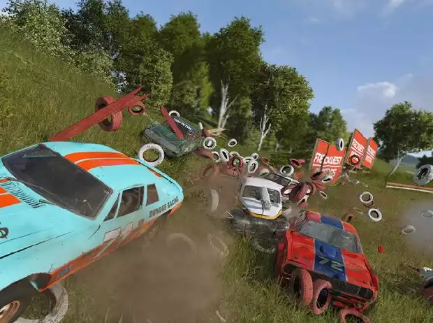 Wreckfest Titel-Bild zur News: Wreckfest