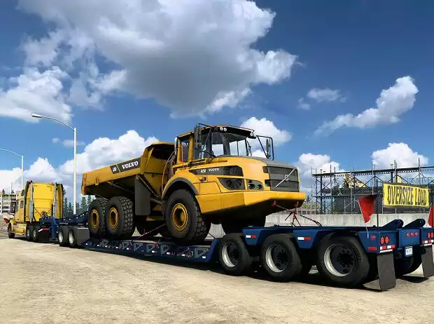 American Truck Simulator Titel-Bild zur News: American Truck Simulator