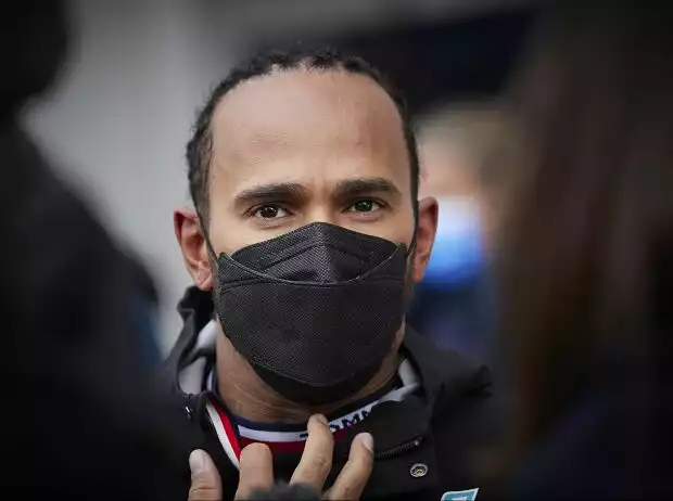 Titel-Bild zur News: Lewis Hamilton