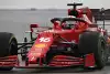 Bild zum Inhalt: Warum Charles Leclerc trotz Motorenstrafe im Qualifying gefahren ist