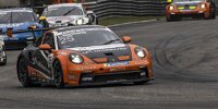 Larry ten Voorde beim Rennen des Porsche-Carrera-Cup 2021 in Monza