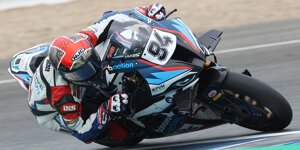 Fünf Punkte in Jerez: "Kleiner Lichtblick" für BMW-Pilot Jonas Folger
