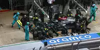 Bild zum Inhalt: Bottas wollte früher stoppen: Hat ihn das Team ein Podium gekostet?