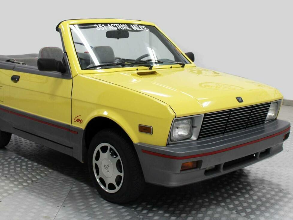 1990 Yugo GVC Barrett-Jackson Auction