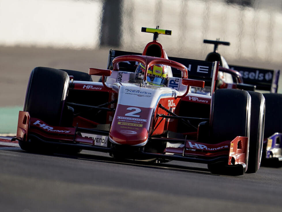 Oscar Piastri beim Rennen der Formel 2 2021 in Sotschi