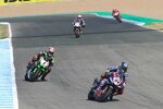 Toprak Razgatlioglu und Jonathan Rea 